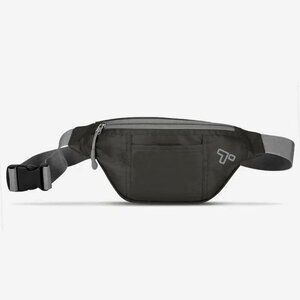 Travelon Charcoal Top Zip Lightweight Waist Pack/NWT